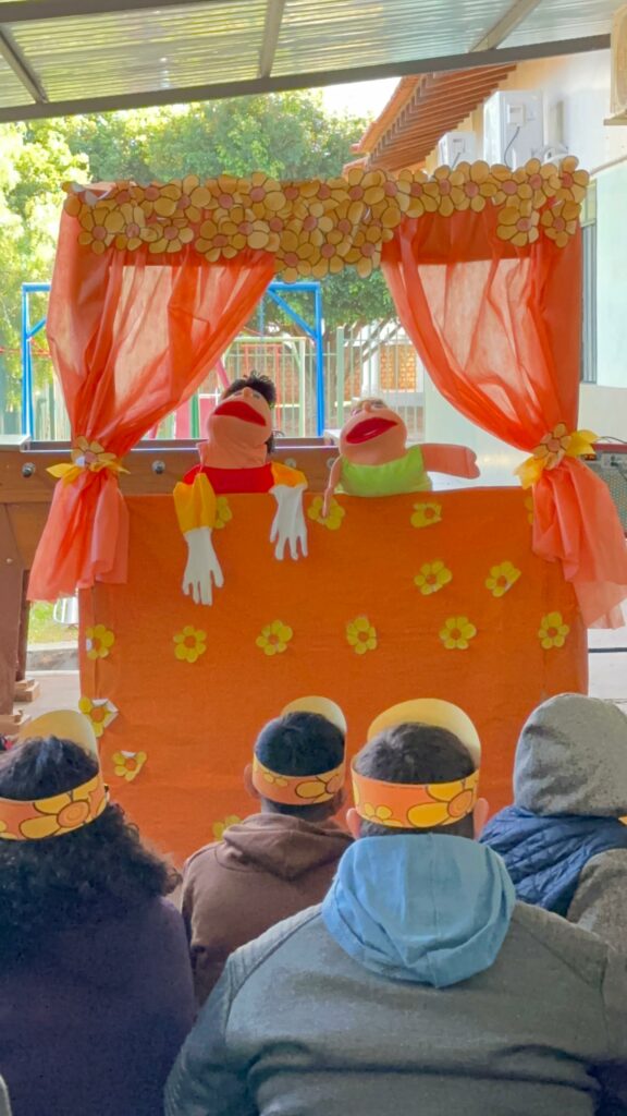 APAE de Paranhos promove campanha do Maio Laranja APAE de Paranhos promove campanha do Maio Laranja