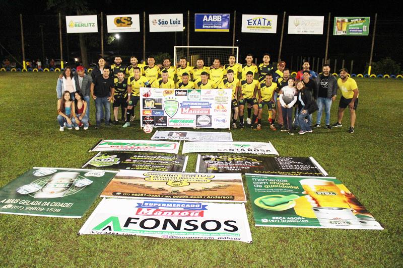 Fazenda Flamboyant faz 2x1 na final e é campeã da 20ª Copa Ouro AABB de Suíço em Amambai Fazenda Flamboyant faz 2x1 na final e é campeã da 20ª Copa Ouro AABB de Suíço em Amambai
