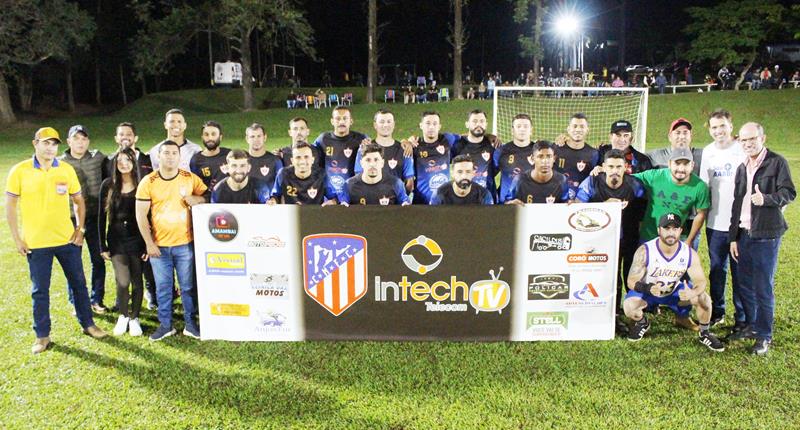 Fazenda Flamboyant faz 2x1 na final e é campeã da 20ª Copa Ouro AABB de Suíço em Amambai Fazenda Flamboyant faz 2x1 na final e é campeã da 20ª Copa Ouro AABB de Suíço em Amambai
