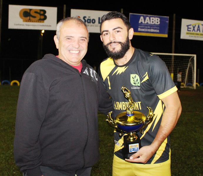 Fazenda Flamboyant faz 2x1 na final e é campeã da 20ª Copa Ouro AABB de Suíço em Amambai Fazenda Flamboyant faz 2x1 na final e é campeã da 20ª Copa Ouro AABB de Suíço em Amambai
