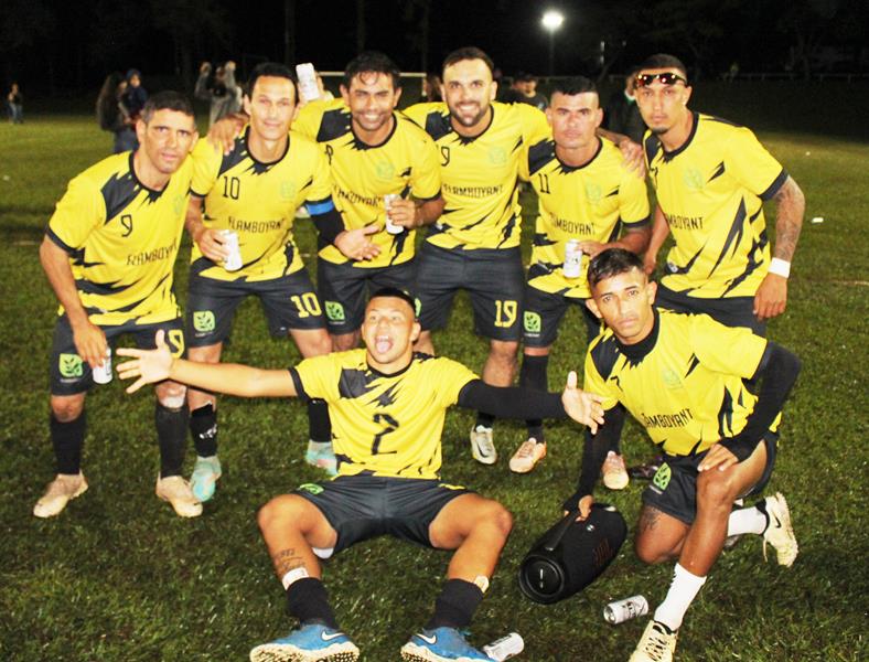Fazenda Flamboyant faz 2x1 na final e é campeã da 20ª Copa Ouro AABB de Suíço em Amambai Fazenda Flamboyant faz 2x1 na final e é campeã da 20ª Copa Ouro AABB de Suíço em Amambai