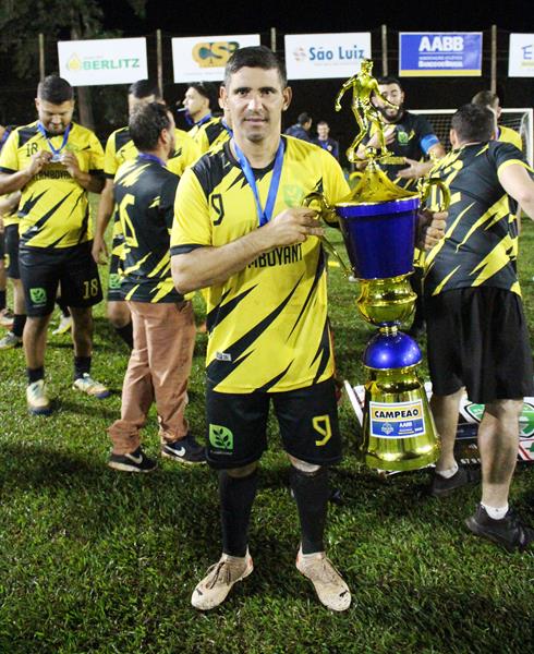 Fazenda Flamboyant faz 2x1 na final e é campeã da 20ª Copa Ouro AABB de Suíço em Amambai Fazenda Flamboyant faz 2x1 na final e é campeã da 20ª Copa Ouro AABB de Suíço em Amambai