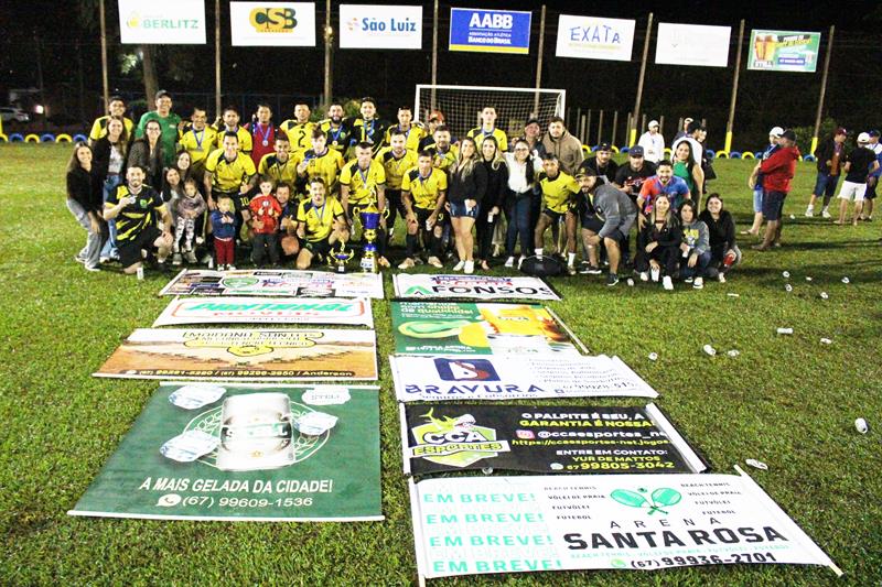 Fazenda Flamboyant faz 2x1 na final e é campeã da 20ª Copa Ouro AABB de Suíço em Amambai Fazenda Flamboyant faz 2x1 na final e é campeã da 20ª Copa Ouro AABB de Suíço em Amambai