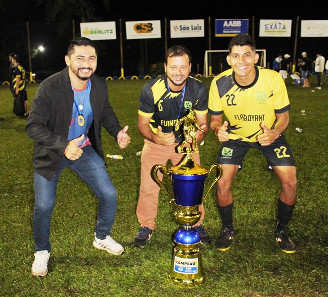 Fazenda Flamboyant faz 2x1 na final e é campeã da 20ª Copa Ouro AABB de Suíço em Amambai Fazenda Flamboyant faz 2x1 na final e é campeã da 20ª Copa Ouro AABB de Suíço em Amambai