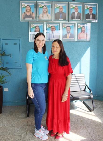 Câmara de Aral Moreira presta homenagem a servidoras aposentadas Câmara de Aral Moreira presta homenagem a servidoras aposentadas