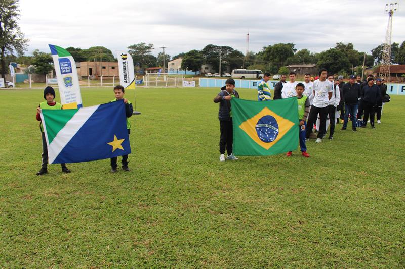 Maracaju, Tacuru e Paranhos avançam de fase na Copa Assomasul 2025 Maracaju, Tacuru e Paranhos avançam de fase na Copa Assomasul 2025