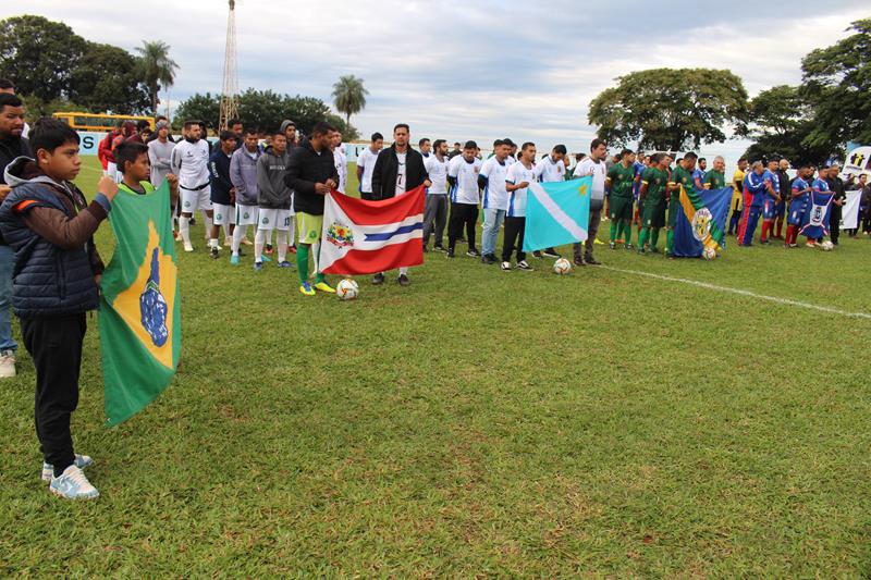 Maracaju, Tacuru e Paranhos avançam de fase na Copa Assomasul 2025 Maracaju, Tacuru e Paranhos avançam de fase na Copa Assomasul 2025