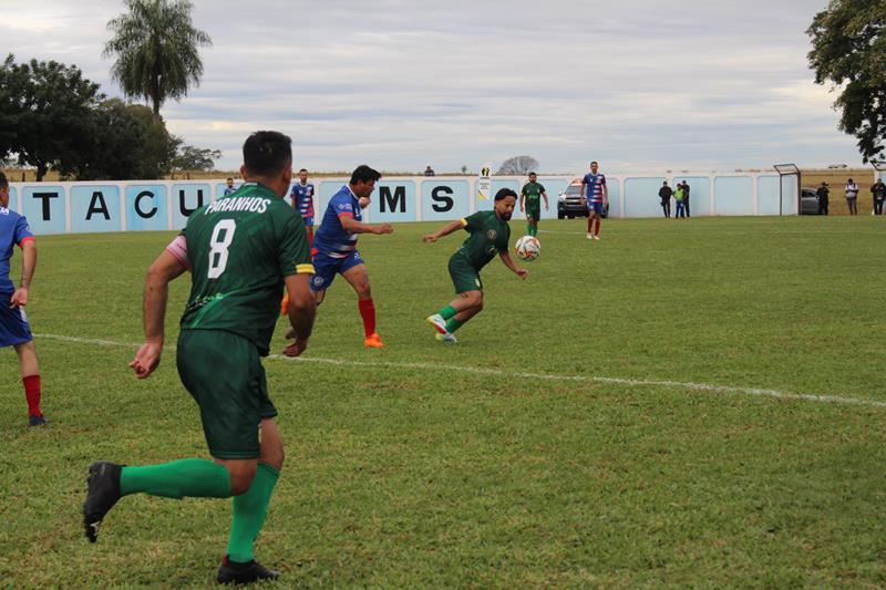 Maracaju, Tacuru e Paranhos avançam de fase na Copa Assomasul 2025 Maracaju, Tacuru e Paranhos avançam de fase na Copa Assomasul 2025