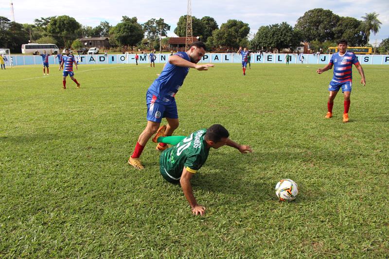 Maracaju, Tacuru e Paranhos avançam de fase na Copa Assomasul 2025 Maracaju, Tacuru e Paranhos avançam de fase na Copa Assomasul 2025