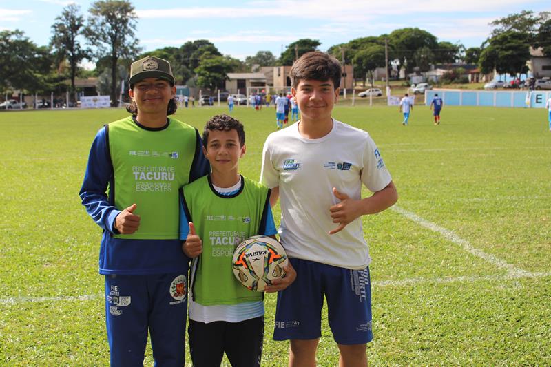 Maracaju, Tacuru e Paranhos avançam de fase na Copa Assomasul 2025 Maracaju, Tacuru e Paranhos avançam de fase na Copa Assomasul 2025