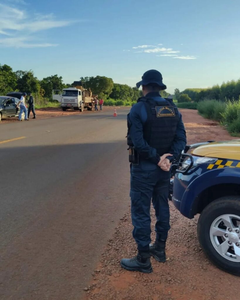 Batalhão de Polícia Militar Rodoviária inicia “Operação Dia do Trabalhador 2025”