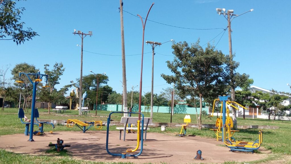 Cel. Sapucaia: Câmara aprova indicação para instalação de câmeras e reforma da Praça Fernando Robaldo no Jardim Mate Laranjeira