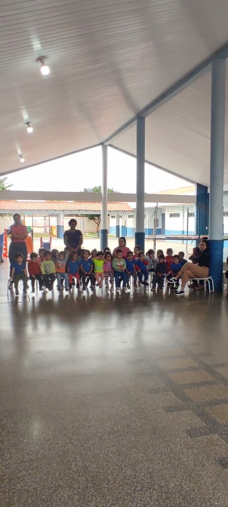 Cel. Sapucaia: Escola Municipal Maurício R. de Paula promove palestra sobre prevenção à dengue Cel. Sapucaia: Escola Municipal Maurício R. de Paula promove palestra sobre prevenção à dengue