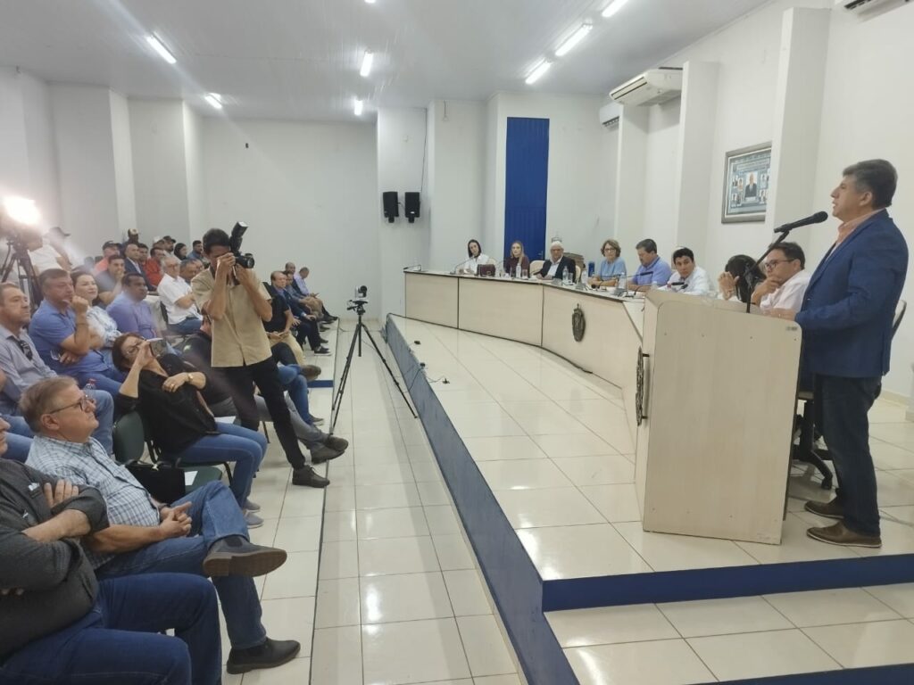 Audiência pública em Iguatemi debate recuperação de rodovias no Cone Sul de MS