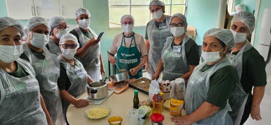 Curso de Derivados de Café: Um sucesso em Coronel Sapucaia