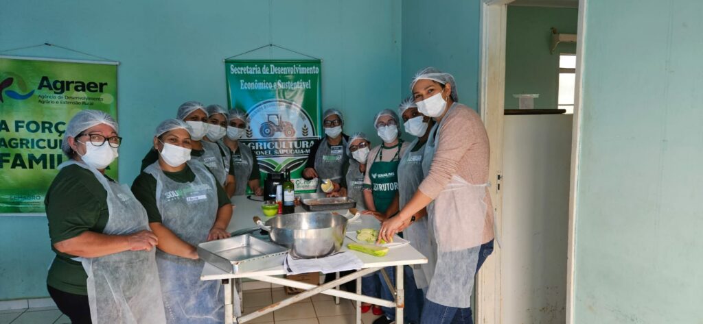 Curso de Derivados de Café: Um sucesso em Coronel Sapucaia