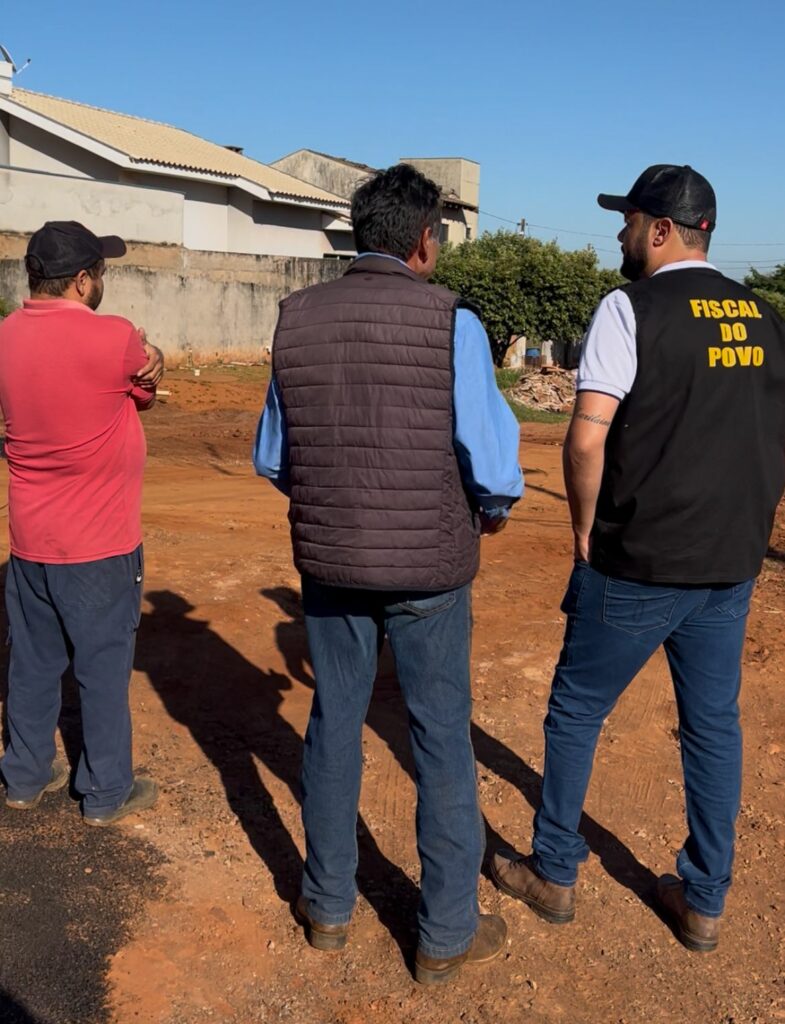Nado Tozzi realiza fiscalizações na área da saúde e infraestrutura em Caarapó Nado Tozzi realiza fiscalizações na área da saúde e infraestrutura em Caarapó