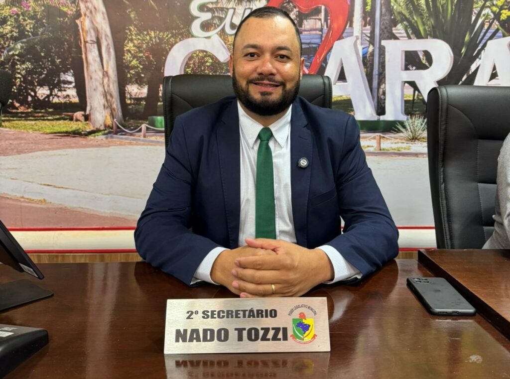 Nado Tozzi participa de reunião do Conselho Municipal de Segurança e reforça compromisso com a população em Caarapó Nado Tozzi participa de reunião do Conselho Municipal de Segurança e reforça compromisso com a população em Caarapó
