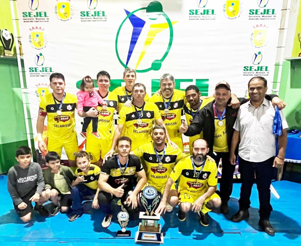 Prefeitura de Paranhos encerra com chave de ouro Municipal de Futsal 2025 Prefeitura de Paranhos encerra com chave de ouro Municipal de Futsal 2025