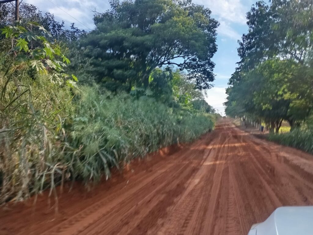 Vereador Léo Mecânico agradece prefeita Lurdes e secretário Rodrigo por melhorias nas estradas do Boi Jaguá em Caarapó Vereador Léo Mecânico agradece prefeita Lurdes e secretário Rodrigo por melhorias nas estradas do Boi Jaguá em Caarapó