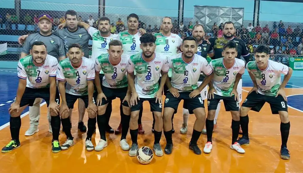 Coronel Sapucaia recebe fase da Liga MS de Futsal neste sábado Coronel Sapucaia recebe fase da Liga MS de Futsal neste sábado