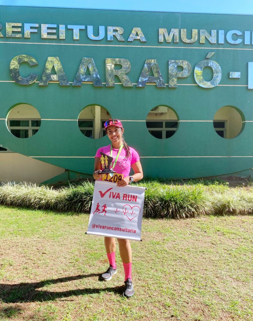 Atletas de Amambai são destaques na Corrida do Trabalhador em Caarapó
