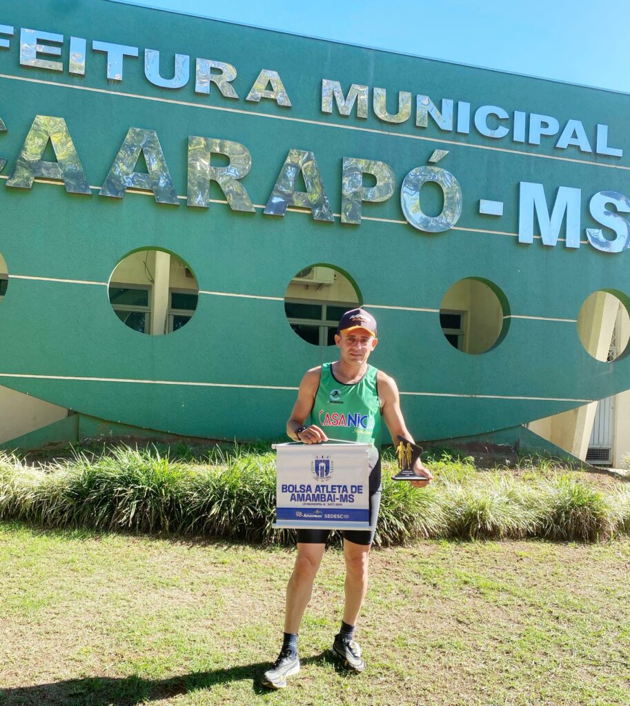 Atletas de Amambai são destaques na Corrida do Trabalhador em Caarapó