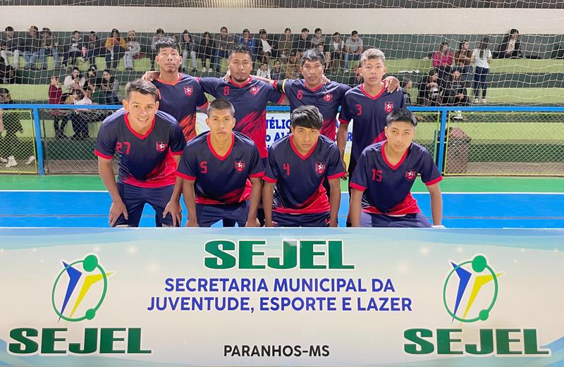 Com 60 equipes Municipal de Futsal vai até 24 de maio em Paranhos Com 60 equipes Municipal de Futsal vai até 24 de maio em Paranhos