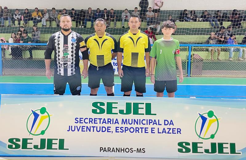 Com 60 equipes Municipal de Futsal vai até 24 de maio em Paranhos Com 60 equipes Municipal de Futsal vai até 24 de maio em Paranhos