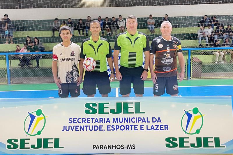 Com 60 equipes Municipal de Futsal vai até 24 de maio em Paranhos Com 60 equipes Municipal de Futsal vai até 24 de maio em Paranhos