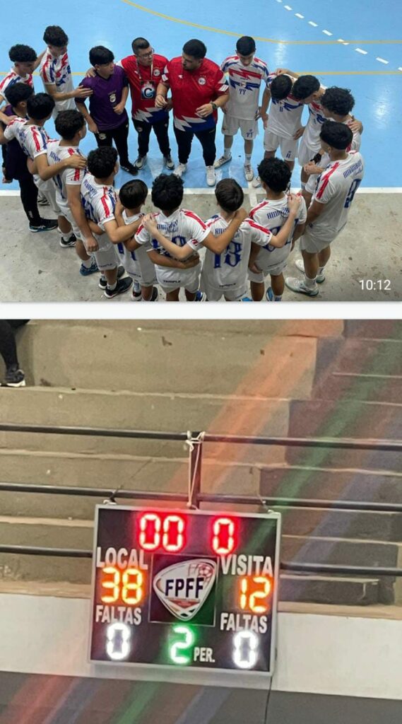 Atleta de Amambai é destaque em campeonato de handebol no Paraguai Atleta de Amambai é destaque em campeonato de handebol no Paraguai