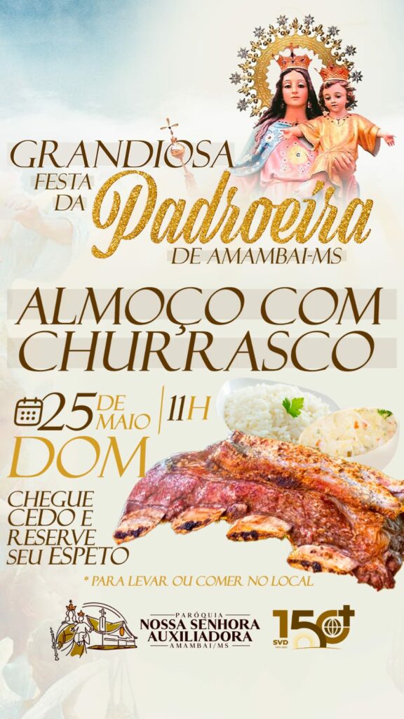 Festa da Padroeira acontece neste final de semana em Amambai Festa da Padroeira acontece neste final de semana em Amambai