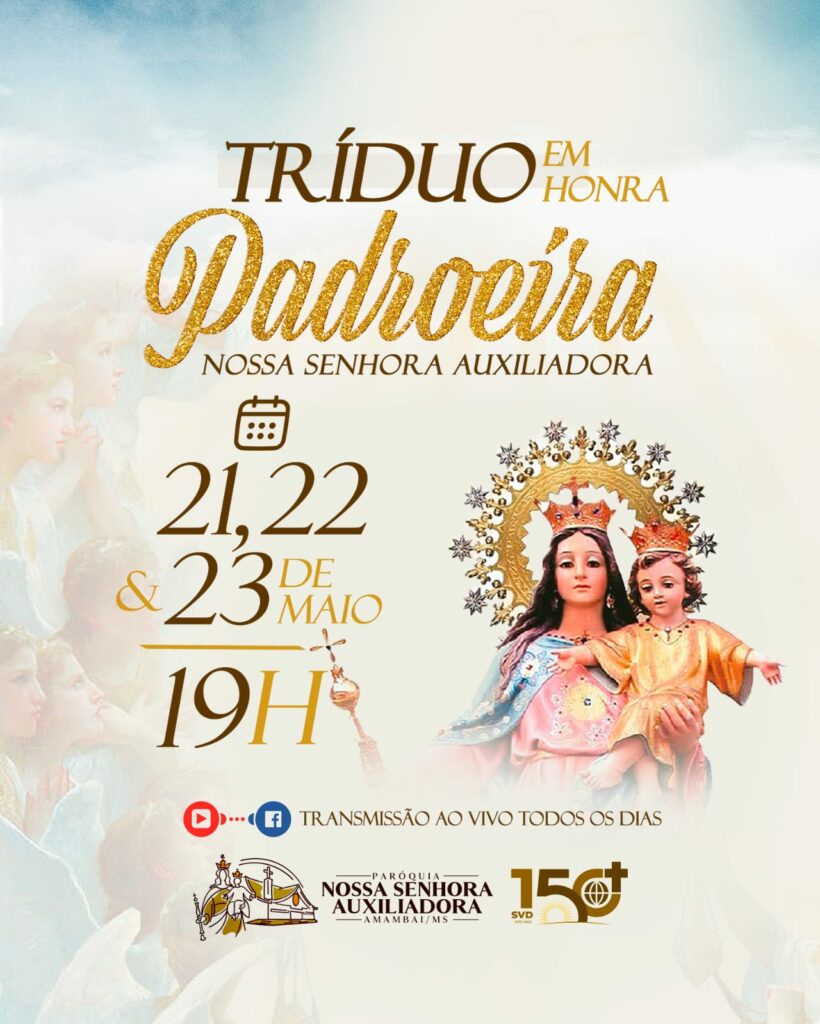Festa da Padroeira acontece neste final de semana em Amambai Festa da Padroeira acontece neste final de semana em Amambai