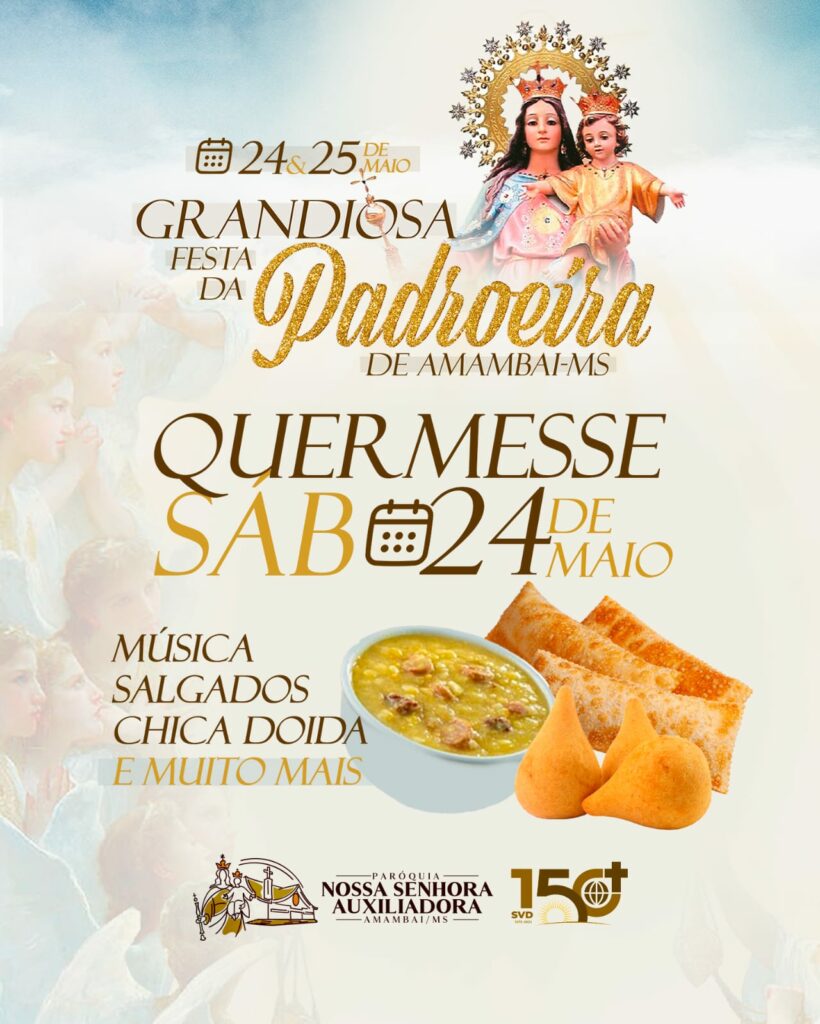 Festa da Padroeira acontece neste final de semana em Amambai Festa da Padroeira acontece neste final de semana em Amambai