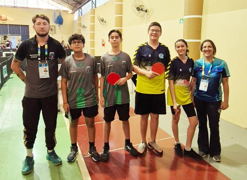Sete Quedas participa dos Jogos Escolares da Juventude de MS em Três Lagoas Sete Quedas participa dos Jogos Escolares da Juventude de MS em Três Lagoas