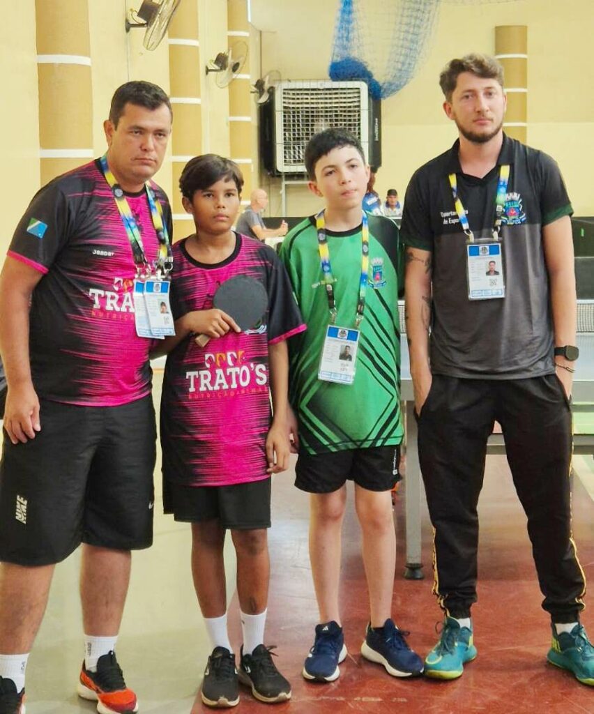 Sete Quedas participa dos Jogos Escolares da Juventude de MS em Três Lagoas Sete Quedas participa dos Jogos Escolares da Juventude de MS em Três Lagoas