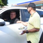 Maio Amarelo encerra com palestra show em Tacuru com ações do DETRAN e DEMTRAT