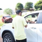 Maio Amarelo encerra com palestra show em Tacuru com ações do DETRAN e DEMTRAT