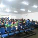 Maio Amarelo encerra com palestra show em Tacuru com ações do DETRAN e DEMTRAT