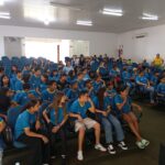 Maio Amarelo encerra com palestra show em Tacuru com ações do DETRAN e DEMTRAT