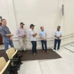 Deputado Coronel David visita Paranhos e reforça diálogo com lideranças locais
