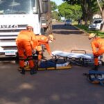 Maio Amarelo encerra com palestra show em Tacuru com ações do DETRAN e DEMTRAT