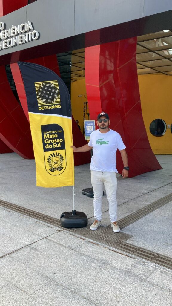 Tacuru recebe Selo Rota Amarela e é destaque no encerramento da Campanha Maio Amarelo em Campo Grande Tacuru recebe Selo Rota Amarela e é destaque no encerramento da Campanha Maio Amarelo em Campo Grande