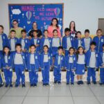 Prefeito Lídio e secretária de educação realizam entrega dos novos uniformes para alunos da rede municipal de ensino de Iguatemi
