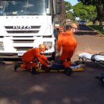 Maio Amarelo encerra com palestra show em Tacuru com ações do DETRAN e DEMTRAT