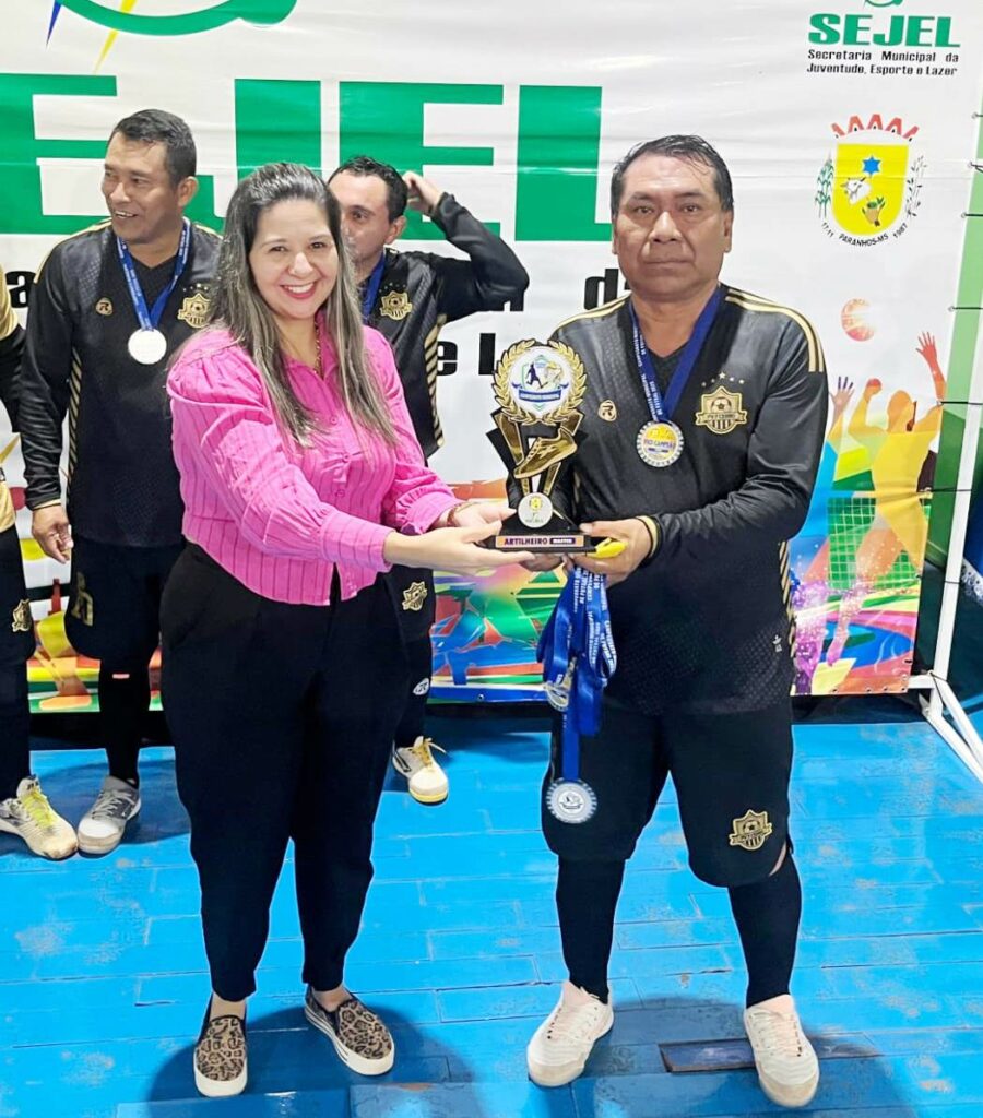 Prefeitura de Paranhos encerra com chave de ouro Municipal de Futsal 2025 Prefeitura de Paranhos encerra com chave de ouro Municipal de Futsal 2025