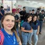 Alunos de Aral Moreira exploram inovação e IA no evento Mundo SENAI em Dourados