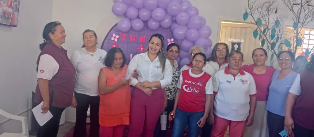 Junho Violeta: Prefeitura de Coronel Sapucaia realiza ação de valorização e cuidado com a pessoa idosa Junho Violeta: Prefeitura de Coronel Sapucaia realiza ação de valorização e cuidado com a pessoa idosa