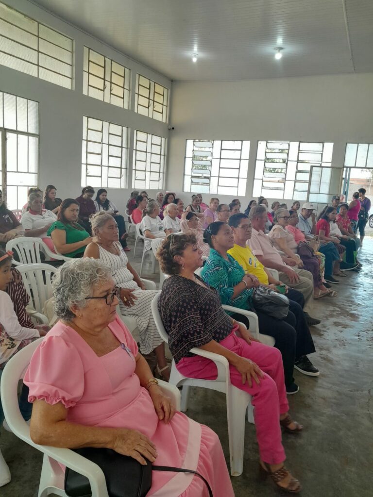 Junho Violeta: Prefeitura de Coronel Sapucaia realiza ação de valorização e cuidado com a pessoa idosa Junho Violeta: Prefeitura de Coronel Sapucaia realiza ação de valorização e cuidado com a pessoa idosa