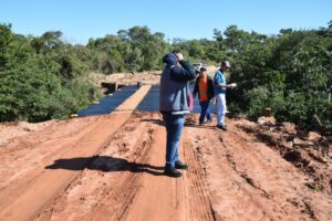 Iguatemi: Ponte sobre o Córrego Panduí está concluída. Ponte Nova, Caminho Livre!
